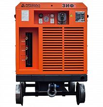 Винтовой компрессор ЗИФ ШВ 11,5/0,7 на скатах — фото 2