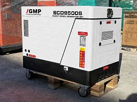 Дизельный генератор GMP SCD9500S — фото 4