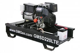 Сварочный генератор GMGen GMSD220LTE — фото 2