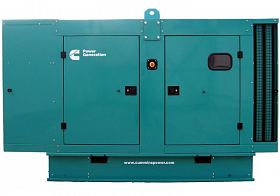 Дизельный генератор Cummins C200D5e в кожухе — фото 1