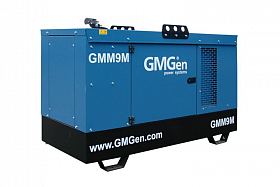 Дизельный генератор GMGen GMM9М в кожухе — фото 2
