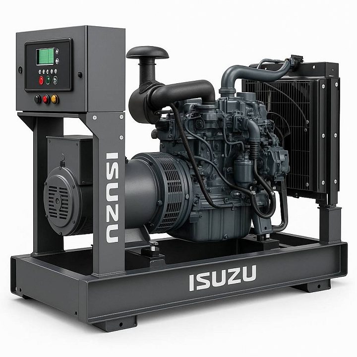 Дизельный генератор Isuzu GMP 41IA