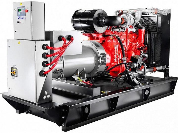 Дизельный генератор Scania GMP 358