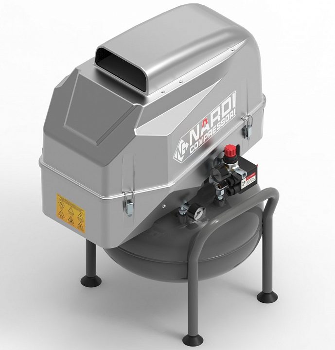 Поршневой компрессор Nardi Extreme 2 Silenced 25L 0,75