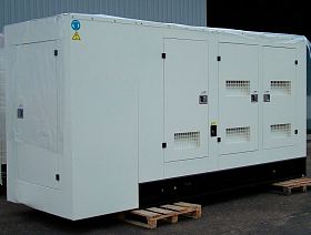Газовый генератор Gazvolt 150T32 в кожухе — фото 2