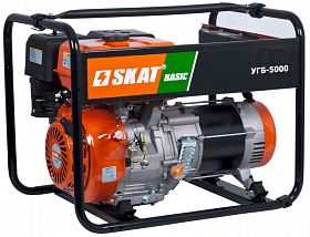 Бензиновый генератор SKAT УГБ-5000 Basic — фото 1