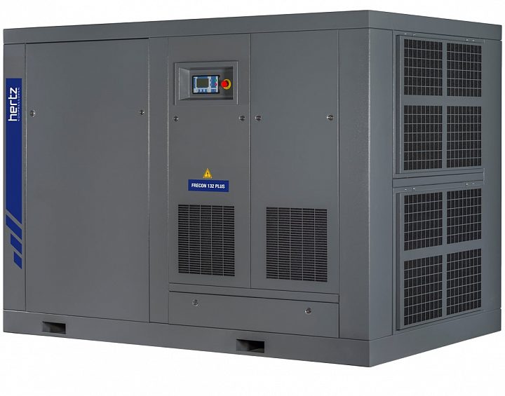 Винтовой компрессор Hertz FRECON 132 Plus 13