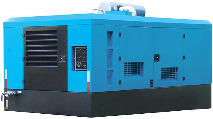 Дизельный компрессор Dali DLCY-39/25B-C