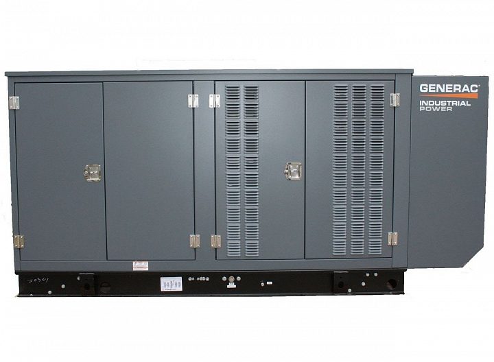 Газовый генератор Generac SG56/PG50 в кожухе