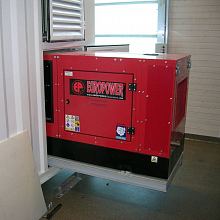 Дизельный генератор EuroPower EPS 9 TDE — фото 2