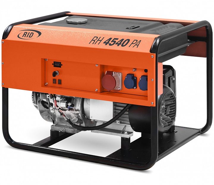 Бензиновый генератор RID RH 4540 PA