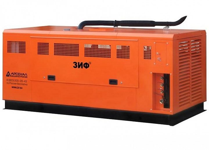 Дизельный компрессор ЗИФ-ПВ-25/2,5