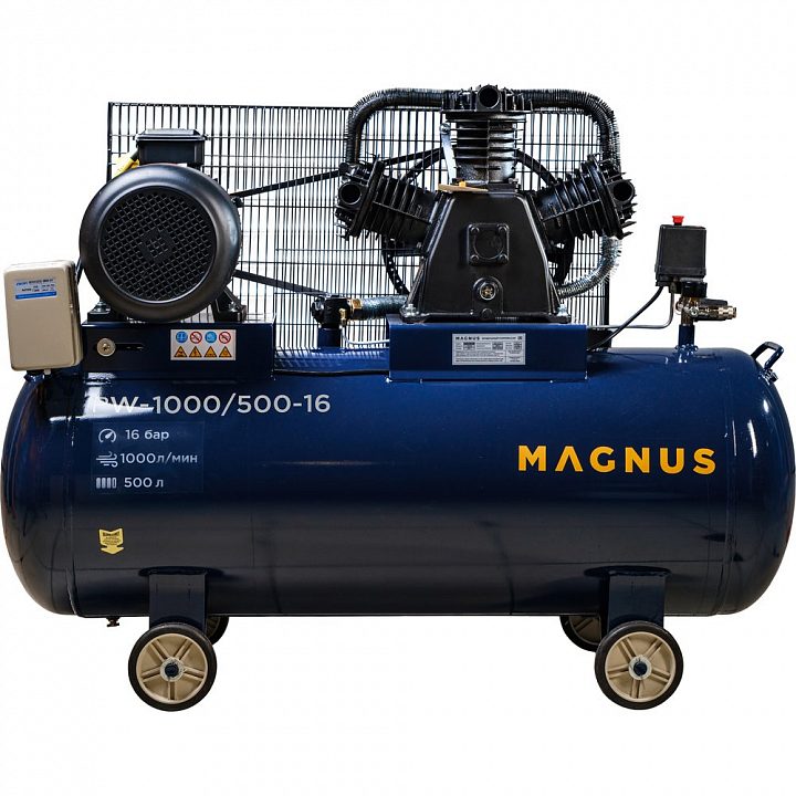 Поршневой компрессор Magnus PW-1000/500-16