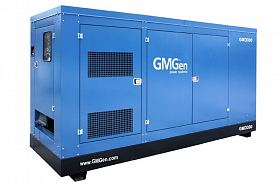 Дизельный генератор GMGen GMD300 в кожухе — фото 2
