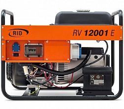 Бензиновый генератор RID RH 12001 E — фото 2