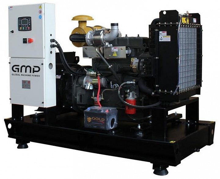 Дизельный генератор Doosan GMP 825DM