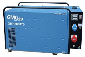 Бензиновый генератор GMGen GMH8000TS — фото 1