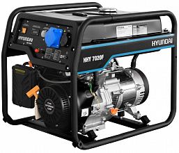 Бензиновый генератор Hyundai HHY 7020F — фото 1