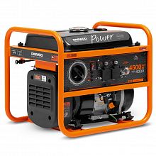 Бензиновый инверторный генератор Daewoo GDA 5800i — фото 1