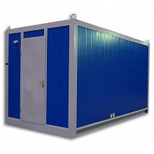 Дизельный генератор Cummins C150D5 в контейнере с АВР — фото 1