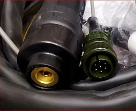Горелка аргоновая КЕДР TIG-26KPFX EXPERT, 7-pin, 7.6 м — фото 2