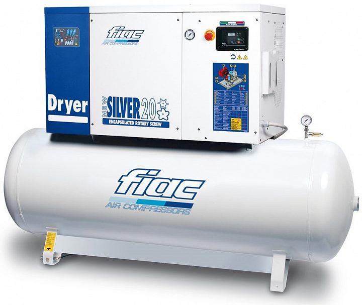 Винтовой компрессор Fiac NEW SILVER D 20/500 SD 10