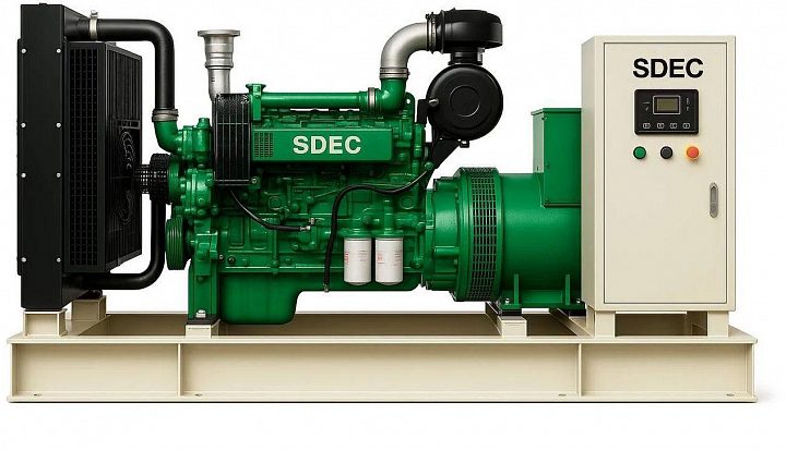 Дизельный генератор SDEC GMP 385SD
