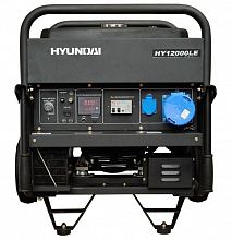 Бензиновый генератор Hyundai HY 12000LE — фото 2