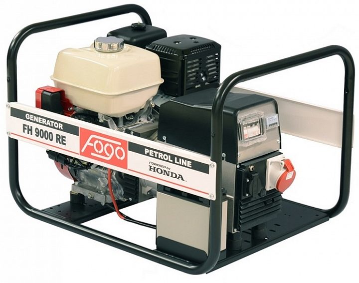Бензиновый генератор Fogo FH9000RE