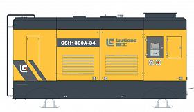 Дизельный компрессор LiuGong CSH1300A-34 CN III Yuchai Тип.1 — фото 3