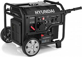 Бензиновый генератор Hyundai HHY 7050Si — фото 3