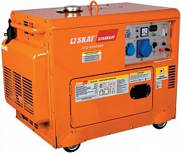 Дизельный генератор SKAT УГД-5300ЕК — фото 1
