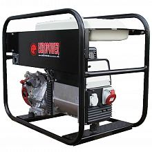 Бензиновый генератор EuroPower EP 6500 T 3X230V для ж/д — фото 3