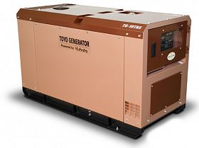 Дизельный генератор Toyo TG-19TBS — фото 6