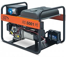 Бензиновый генератор RID RS 5001 PE — фото 1