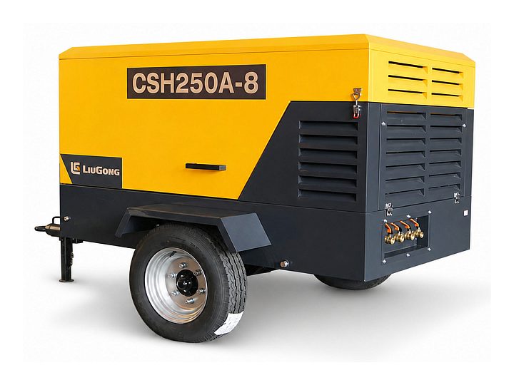 Дизельный компрессор LiuGong CSH250A-8 CN II Cummins