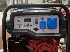 Бензиновый генератор Energo E9000EAX — фото 7