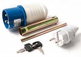 Бензиновый генератор DDE DPG5501E — фото 8
