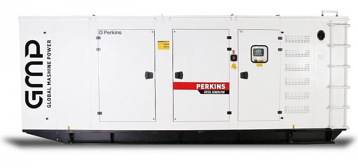Дизельный генератор Perkins GMP 825PM в кожухе