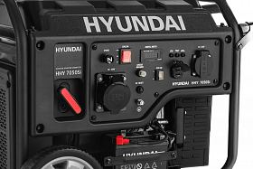Бензиновый генератор Hyundai HHY 7050Si — фото 5