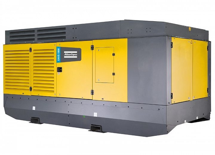Дизельный компрессор Atlas Copco Y 1260 25
