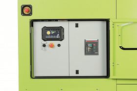 Газовый генератор Pramac GGW300G в кожухе — фото 4