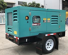 Дизельный компрессор GMP PDC 185 IC-T (на раме с влагоотделителем) — фото 4