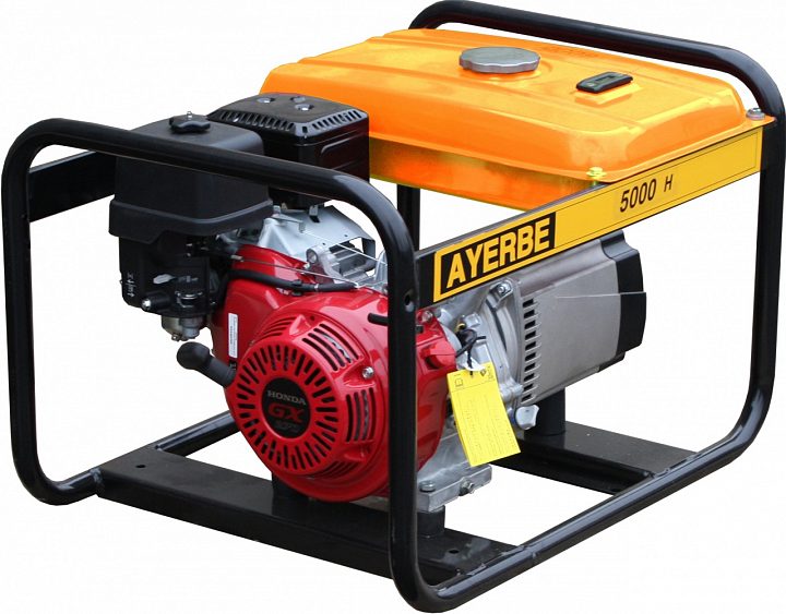 Бензиновый генератор Ayerbe AY5000H