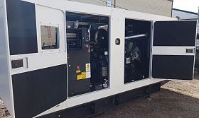 Дизельный генератор Doosan MGE 320-Т400 в кожухе — фото 10