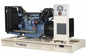 Дизельный генератор Teksan TJ50BD — фото 3