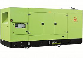 Газовый генератор Pramac GGW300G в кожухе — фото 1