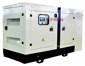 Дизельный генератор Z-Power ZP22P в кожухе с АВР — фото 2