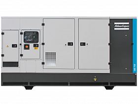 Дизельный генератор Atlas Copco QIS 705 в кожухе — фото 1