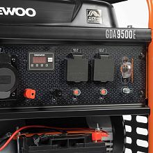 Бензиновый генератор Daewoo GDA 9500E — фото 5